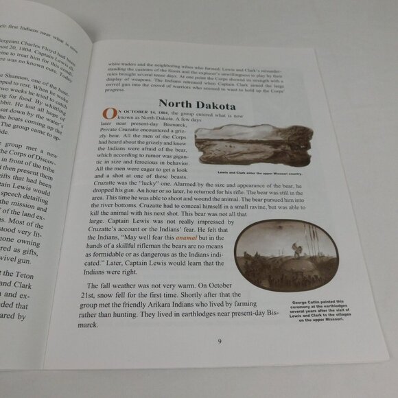 Would You Have Gone With Lewis And Clark? By Barbara J. Patzman Paperback Cover - Picture 6 of 12